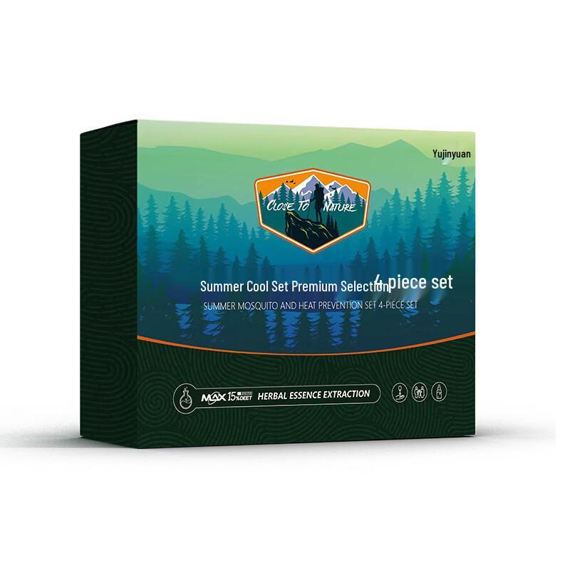 Летний охлаждающий набор из 4 предметов Yujinyuan