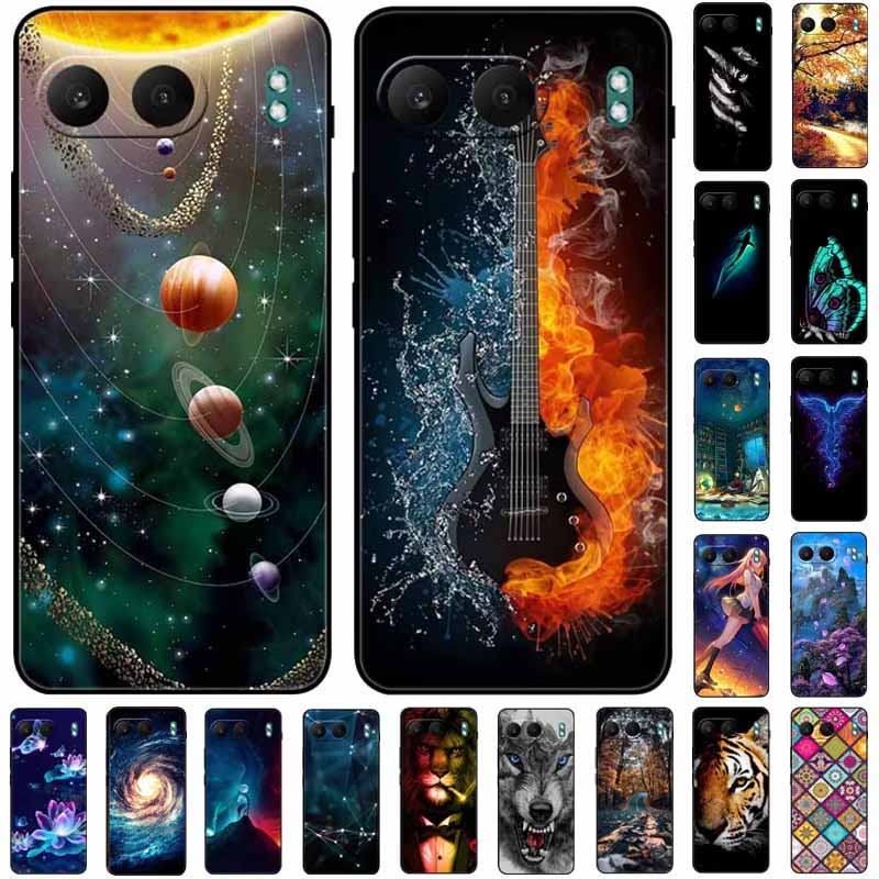 For Oneplus Nord 2 Case Soft Space Wolf TPU Silicone Cover For Oneplus Nord 2 / Nord 3 / Nord 4 Case Nord4 Fashion Protection
