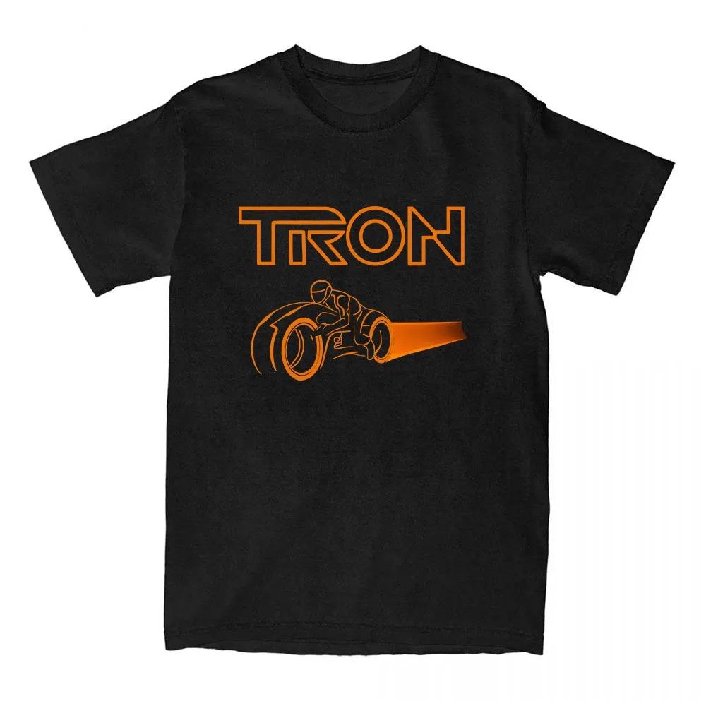 TRON Ares Film Graphic T-shirt Nine Inch Nails NIN Band Tshirts Unisex Streetwear Hip Hop Cotton Loose Oversized High Quality