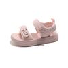 Children's sandals 2025 summer new baby girl hollow beach shoes fashion versatile open-toed boys casual shoes
