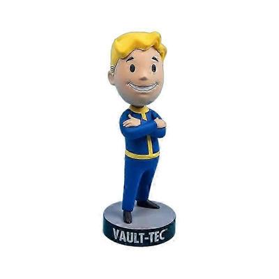 Fallout 4 Vault Boy Hlava na pružině PVC Akční figurka Sběratelský model Hračka