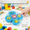 Two-in-One Baby Bath & Dining Suction Cup Spinning Flower Toy