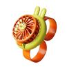 Watch Toy Mini Kids Wearable Fan Handheld Mini Fan Wrist Strap Electric Fan Bracelet Fan Outdoor