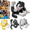 MOC Chat Adorable 62 Pièces Briques de Construction Jouet Série Animale Briques Construction DIY Blocs de Construction Éducation Enfants Jouets conçus pour la Naissance des Enfants