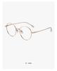 Ultralight Pure Titanium Vintage Round Eyeglass Frames 51 - Simple, Fashionable Design, Compatible with Prescription Lenses