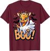 Giraffes Lover Halloween Party Spooky Season Unisex T-Shirt