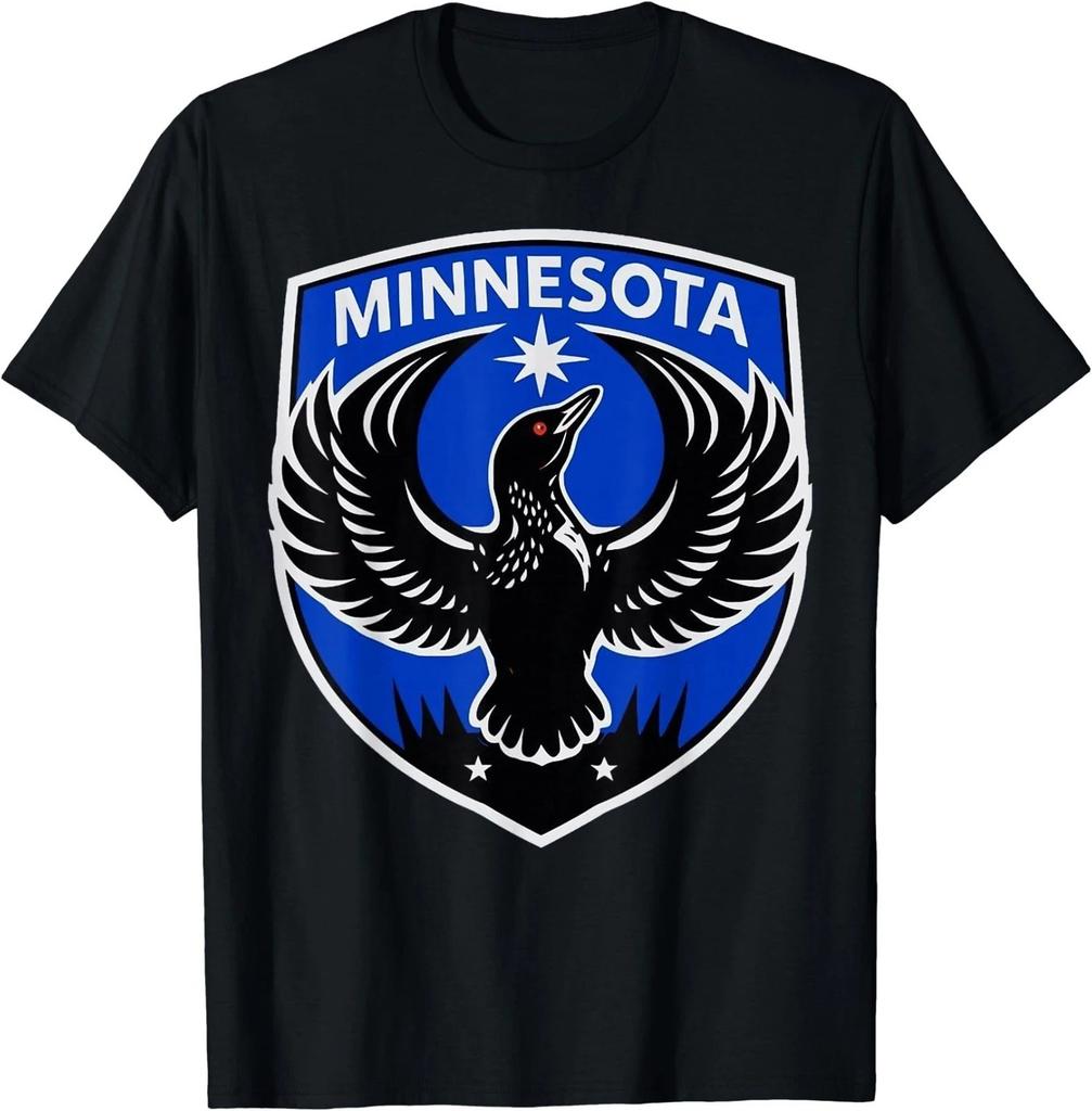 Minnesota Rebel Loon Unisex T-Shirt