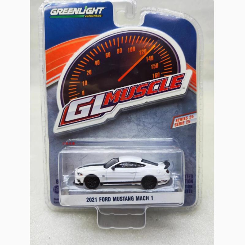 

Greenlight Alloy 1:64 2021 Ford Mustang Mach 1 Car Model Adult Classic Collection Display Gift Souvenir Boy Toy