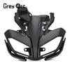 For YAMAHA MT-09 MT09 FZ-09 FZ09 MT FZ 09 2017-2020 2018 2019 Shell Headlight Shield Bracket Hood Motorcycle