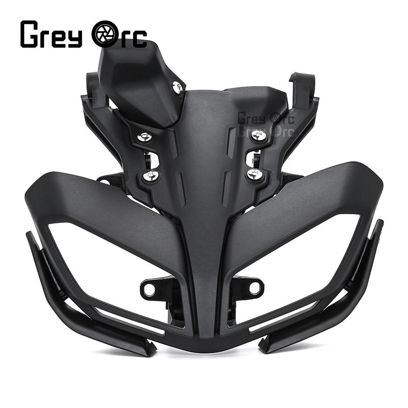 For YAMAHA MT-09 MT09 FZ-09 FZ09 MT FZ 09 2017-2020 2018 2019 Shell Headlight Shield Bracket Hood Motorcycle