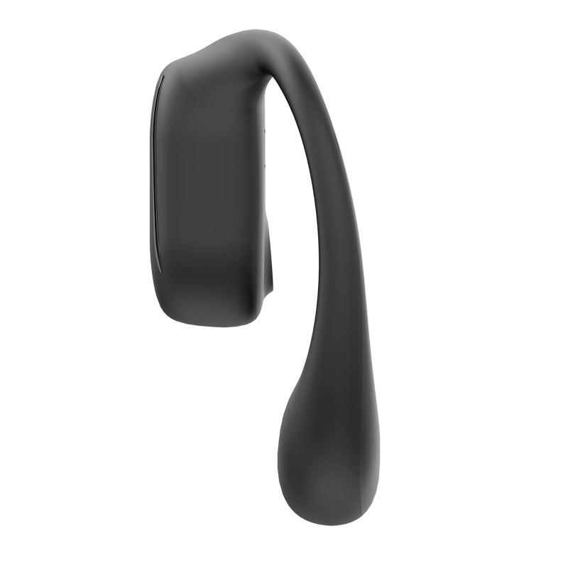 Single Left Ear Bluetooth-compatible Headset 5.2ows Open Bone Conduction Earphones Ear Hook Noise