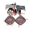 1 Paar A78 Reisekoffer Gepäck Ersatzteile Universal 360 Grad Schwenkrad Reparatur Zubehör Trolley Rad