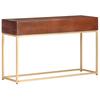 Console Table 122 x 36 x 75 cm Solid Mango Wood
