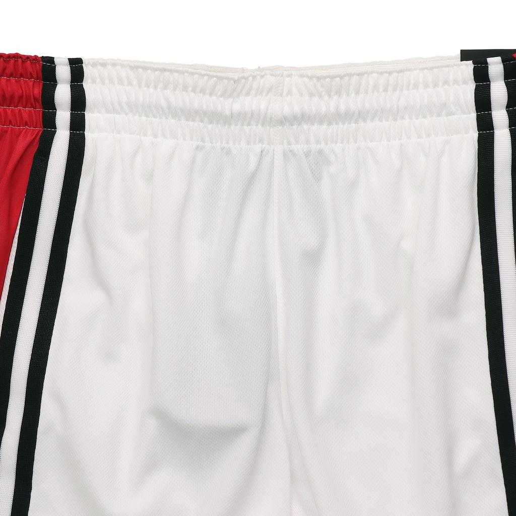 Jordan HBR Schnelltrocknende Atmungsaktive Basketballshorts Herren Unterteile Weiß BQ8393-100