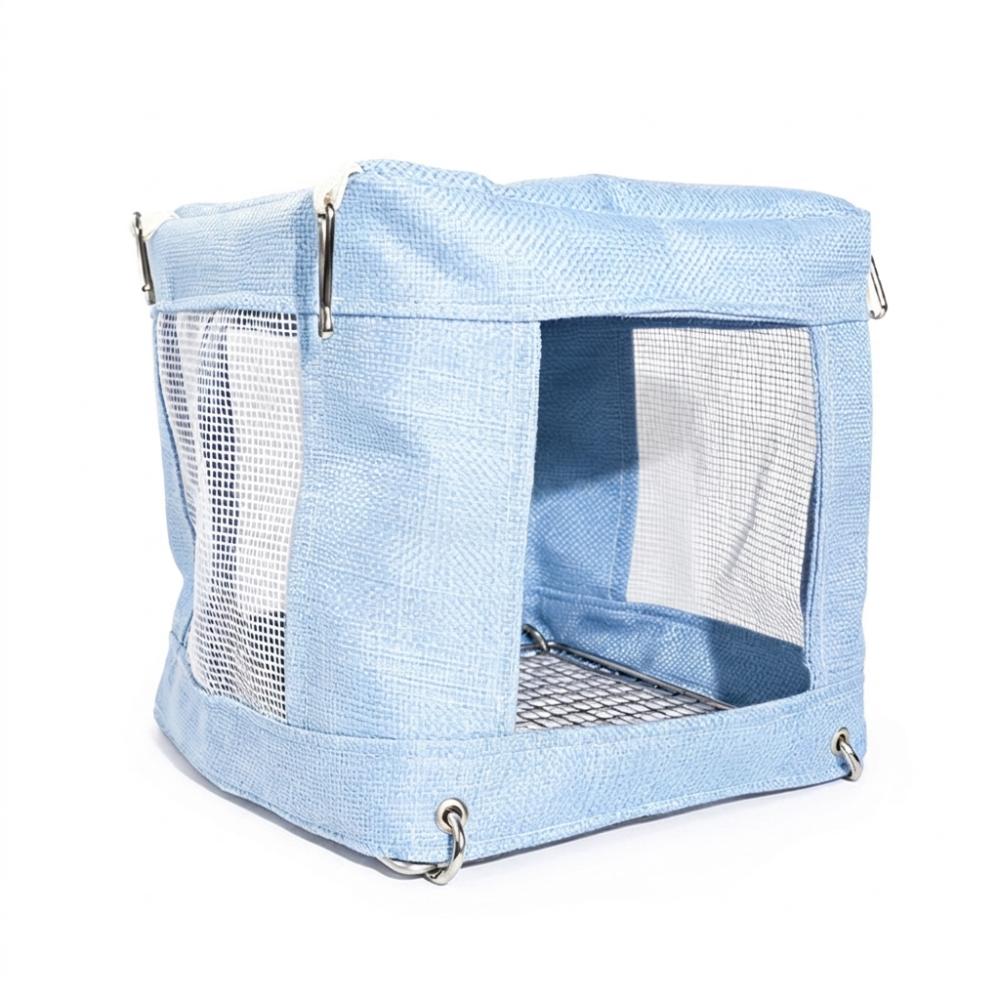 Breathable Mesh Bird Hanging Bed Bite Resistant Parrot House Multi-functional Bird Nest  Sparrows