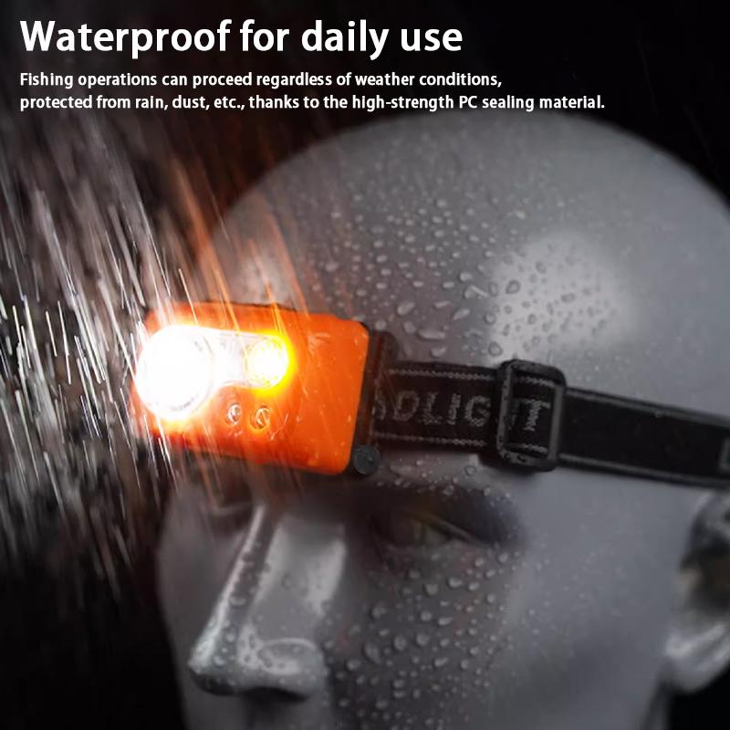 Mini Rechargeable Powerful Sensor Headlamp Usb Head Flashlight Torch Headlights Led Head Light Camping Search Light