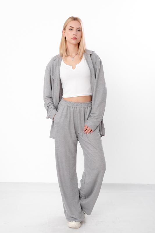 Casual Women’s Shirt and Relaxed Fit Pants – Lightweight & Breathable Fabric Summer 8392-116 HC