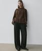 Masimodutti Cotton Blend Knit Cape