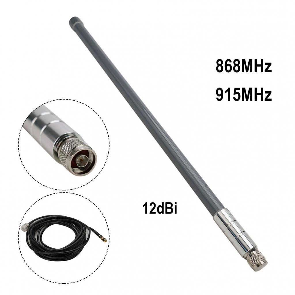868-915MHz Antenna Kit N Male Connector Single Core Wire