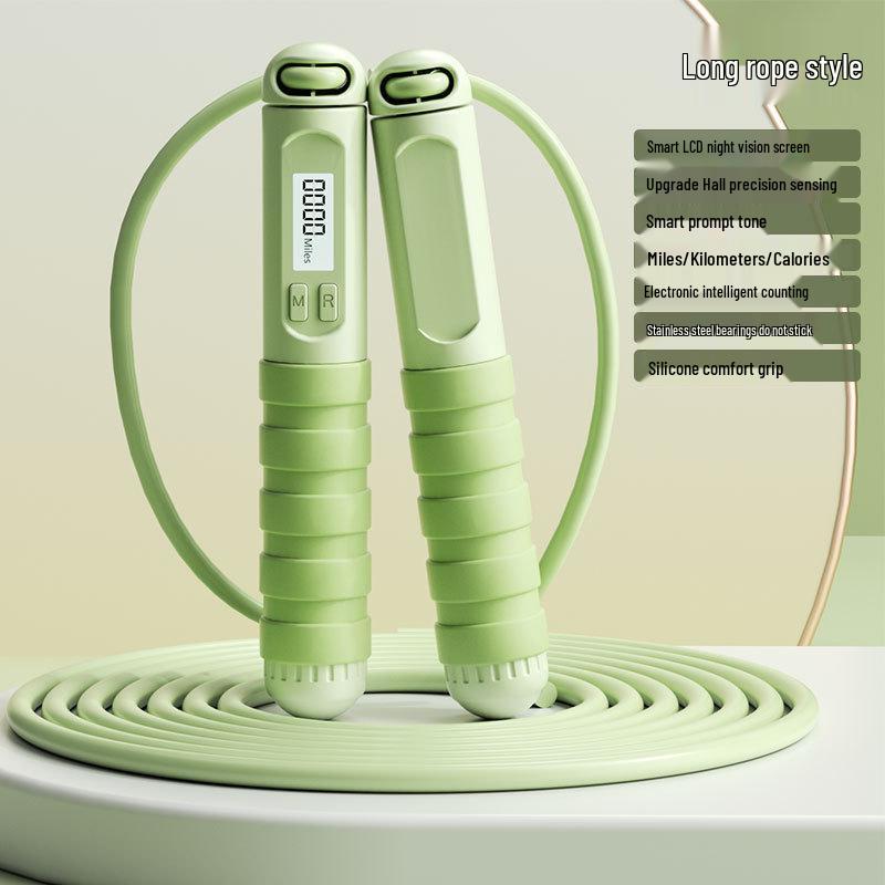Electronic Cordless Jump Rope for Adult Fitness & Weight Loss