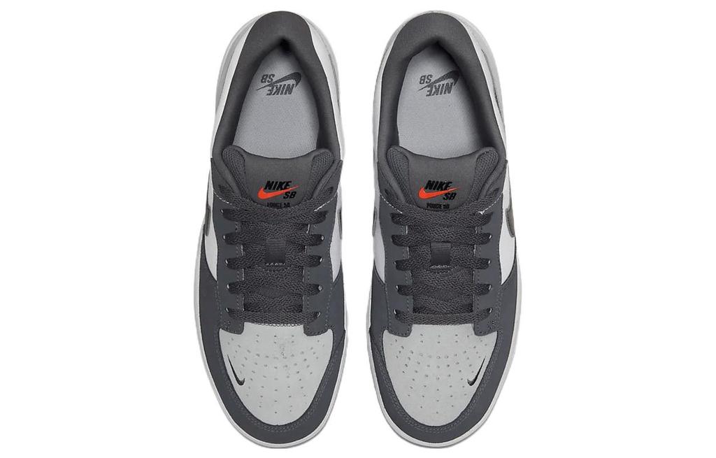 Nike Sb Force 58 Dark Grey White DV5477-001