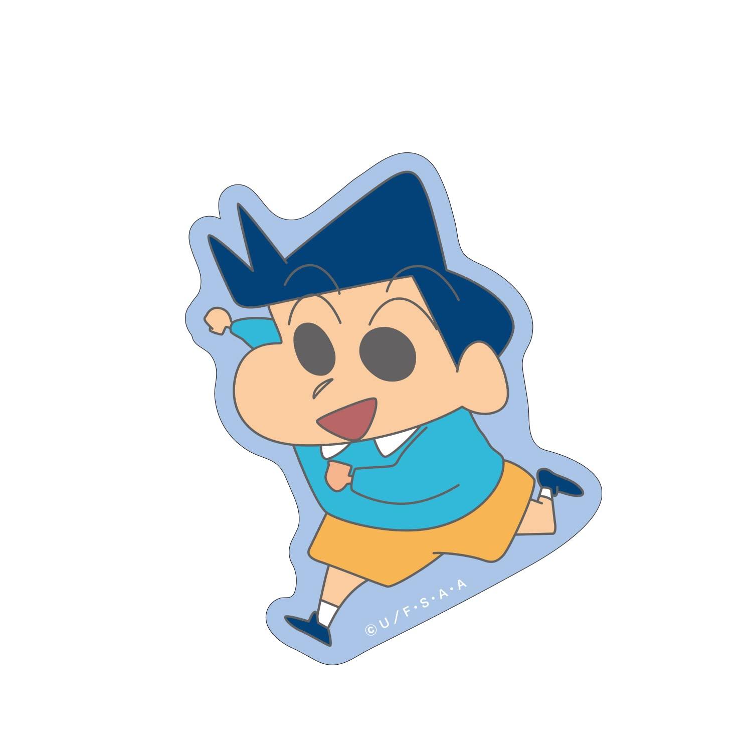 

Наклейка с персонажем Crayon Pastel KY1539 Blue Shin-chan Kazama-kun