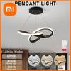Modern LED Pendant Light Creative Hanging Light Irregular Streamlined Design Suitable For Restaurants Dining Table Bar Lighting
