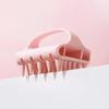 Silicone Wash Brush Relaxation Massage Promotes Hair Growth Deeply Cleans Scalp Deep Cleansing Hair Brush