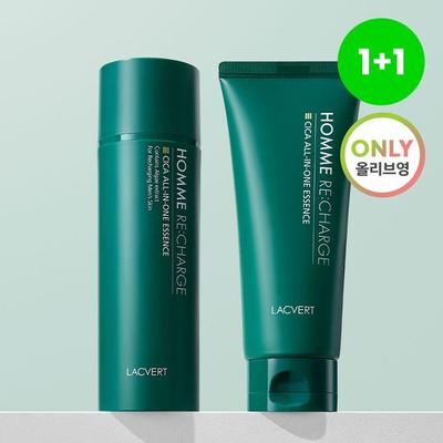 Laquevert Homme Recharge Cica All-in-One Essence 150ml 1+1 Speciální nabídka
