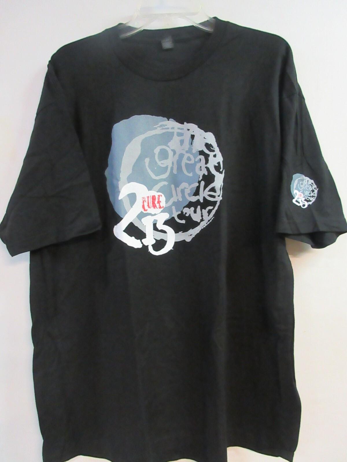THE CURE OFFICIAL MERCH GREAT CIRCLE TOUR BAND CONCERT MUSIC T- 2XL / XXL Unisex T-Shirt S
