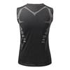 Men's Quick-Dry Summer Sports Set: Elastic T-Shirt & Breathable Vest for Outdoor Fitness and Running