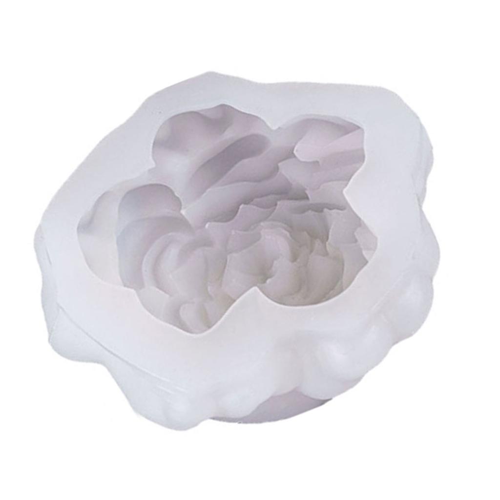 Flower Chocolate Baking Mould Food Grade Silicone Mousse Cake Molds for Family Gatherings and Celebration
