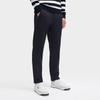 FILA Solid Color Straight Leg Woven Fleece Casual Pants Men bottoms Legendary-Blue F11M341803F-NV