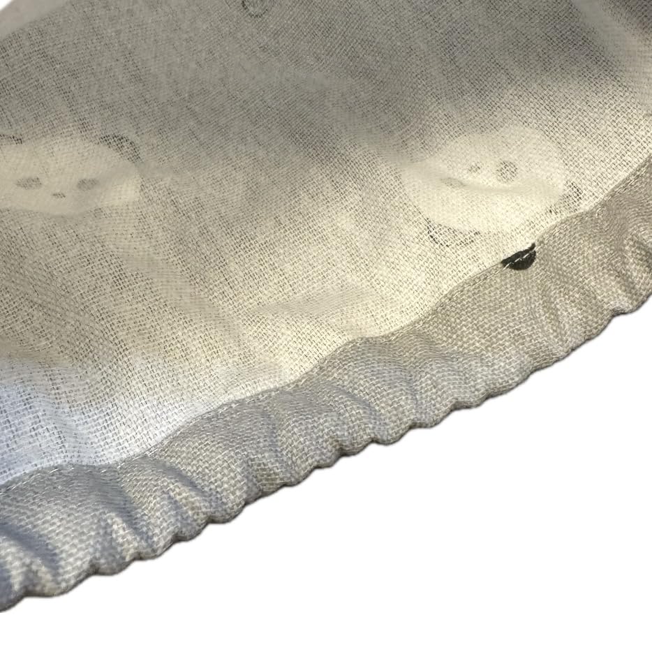 Set of 2 Panda-patterned School Lunch Drawstring Bags for School, Daycare, and Kindergarten. Perfect for Elementary School Students.