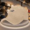 Canadian Moose Pattern Baseball Cap  Adjustable FlatBrim Casual Hat for Bachelorette Parties Outdoor Sports  Everyday Wear