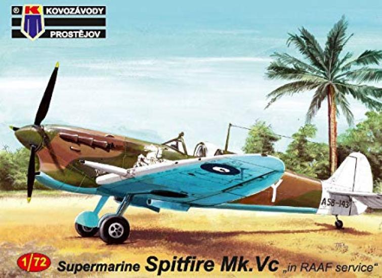 

KP Model Королевские ВВС Австралии Спитфайр Пластиковая модель KPM0147 1/72 Mk.5c