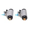 2PCS Rear Wheel Brake Cylinder Set 43092‑1053 Replacement for Mule 4010 4x4 SE 2016‑2017