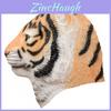 Nuova Maschera da Tigre in Lattice per le Festività di Halloween e le Esibizioni sul Palco del Carnevale