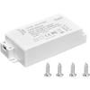 30W 24V DC 1.25A LED Transformer – AC 100–240V Power Supply, ABS Housing