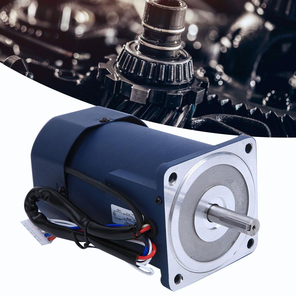 120W Worm Gear Reducer Motor 220VAC 5IK120RGN RV40 Speed Controller for Office Equipment