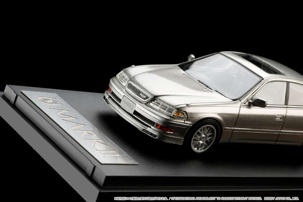 143 Toyota Mk2 Tourer V (JZX100) 1999 Custom Version Silver Metallic