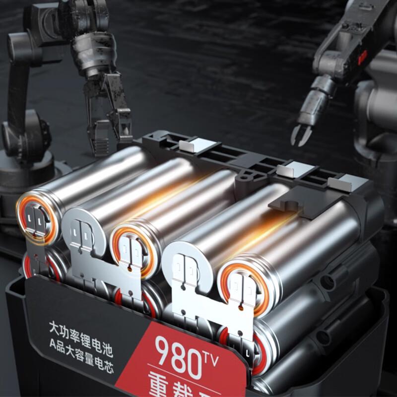 Bainarui BR-DC01 Cordless 3-in-1 Rotary Hammer Drill