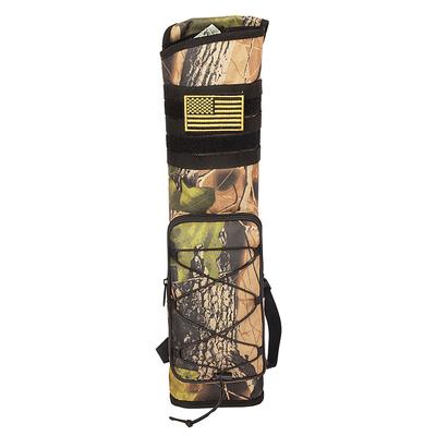 Archery Quiver Arrow Holder Shoulder Bag Carry Bag for Hunting Shooting Target Practicing