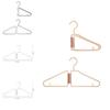 Modern Foldable Travel Clothes Hanger With Non Slip Design For Dorm Room Storage