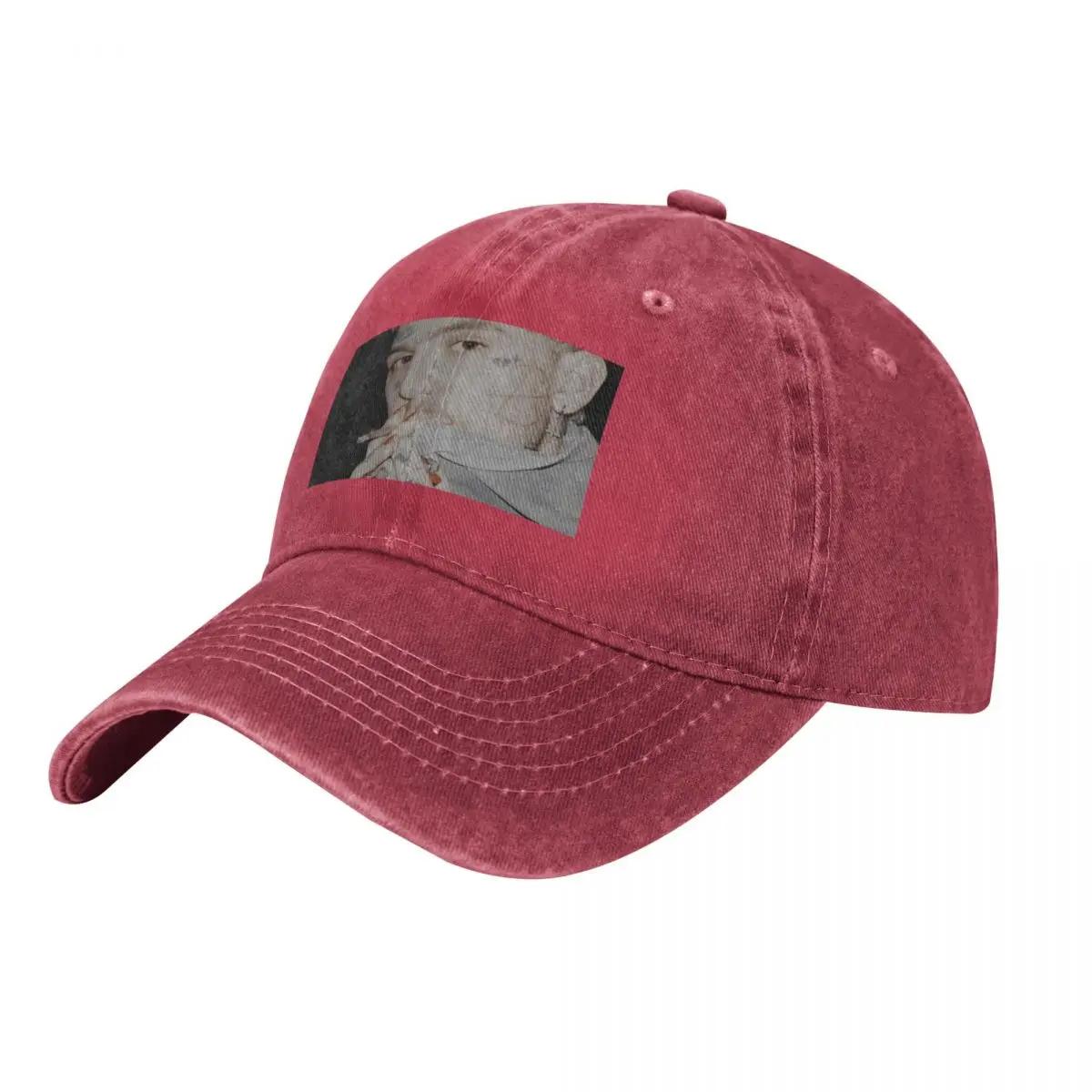 Couple of Ghost Baseball Cap Kids Hat Sun Cap western Hat Luxury Unisex cap Unisexs Womens