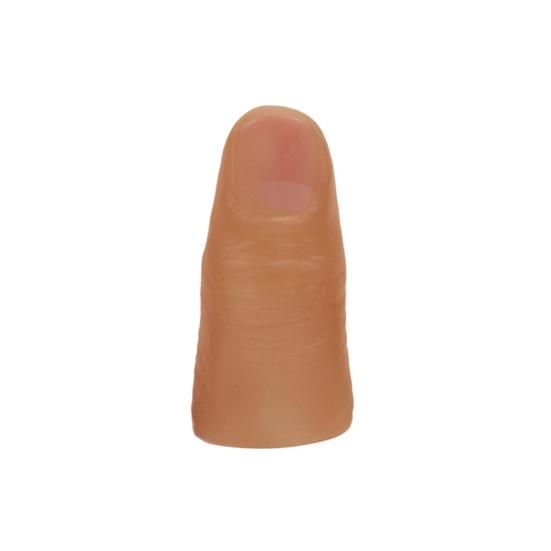 Realistic Fake Thumb Covers Soft Glue Skin-friendly Thumb Caps Prosthetic Fingers for Costume Pranks Photography Confidence