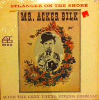 LP Record MR. ACKER BILK, LEON YOUNG STRING C - Stranger On The Shore SD33129 ATCO 1962 Canada Jazz Used
