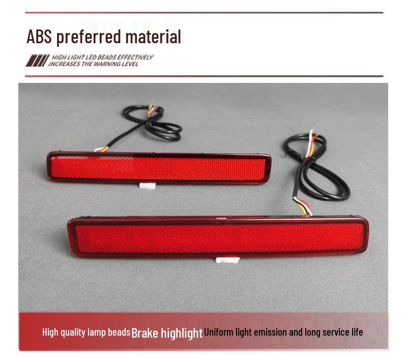 LED Brake Light for 2025-2026 Fangchengbao Titanium 3 Rear Bumper Reflector