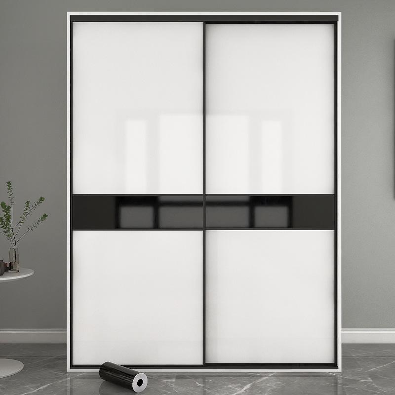 Hochglanz Weiß Wasserdichte Schrank- & Möbelklebefolie