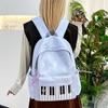 Mehrere Fächer Noten Tasche Leichtes Design Süße Schultasche Tastatur Buch Tasche Weibliche Jugend